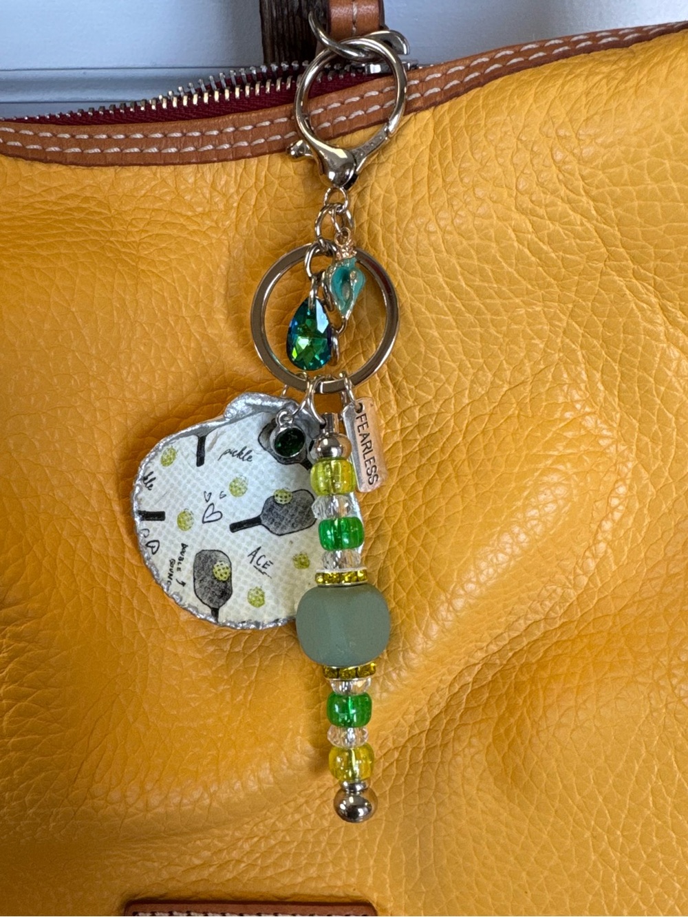 Handmade Bag Charm